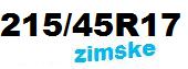 215-45r17 zimske